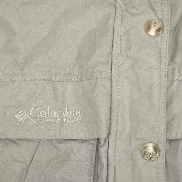 Columbia All-Weather Performance Coat Women's Small Gorpcore Outdoors Winter Fur - Picture 8 of 16